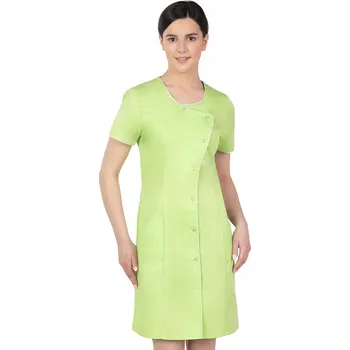 Dámské šaty 44 KOSMETICKÝ ZÁSTĚRA DÁMSKÁ ŠATY NA ZAPÍNÁNÍ 342