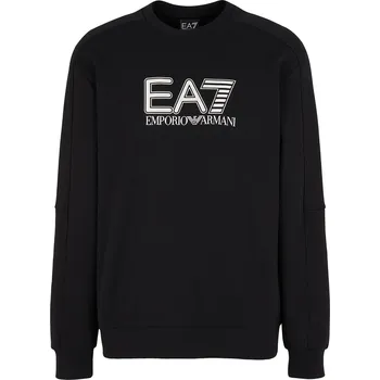 Pánská mikina Pánská mikina EA7 Emporio Armani Train Visibility T-Top black M