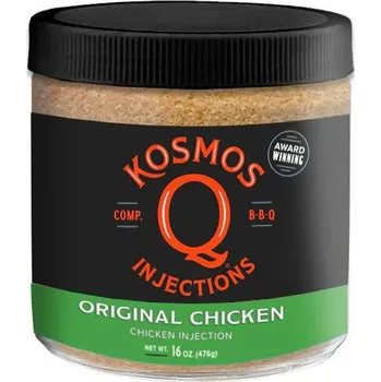Koření BBQ injektáž Kosmo´s Q Original Chicken, 476 g