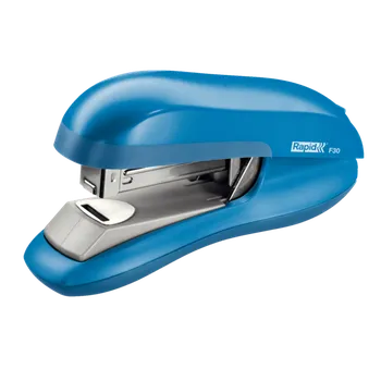 Rapid stolní sešívačka F30 s ploch. sešíváním, 30 listů, světle modrá