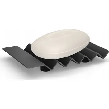 Mýdlenka Volně stojící Mýdlenka Zack , černá kovová