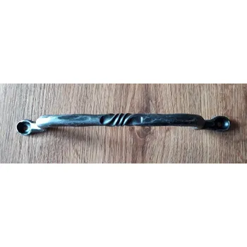 Madlo do koupelny Kované madlo černé