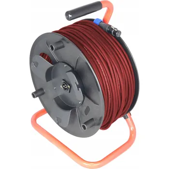 Audio kabel Kabel XLR - XLR Electric Sound XLR bęben 4 zbalansowany symetryczny 30m 30 m