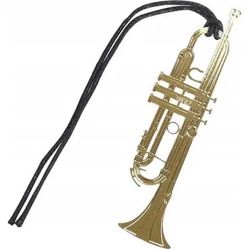 Záložka Kovová záložka do knihy - Trubka