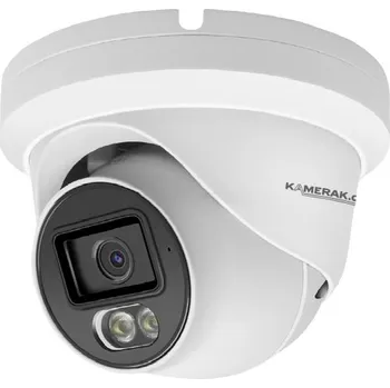 IP kamera Poe IP kamera XM-09B 4MPx dome bílá kov