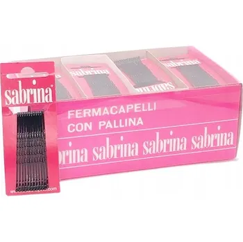 Sponky do vlasů Eurostil 864 ks černé