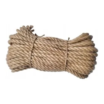 Lany Jutový provaz přírodní motouz špagát juta 12 mm 30 m