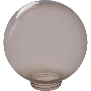 Příslušenství pro svítidlo Panlux Panlux PX0194 Náhradní stínidlo kouřové pro svítidla E27 20 cm