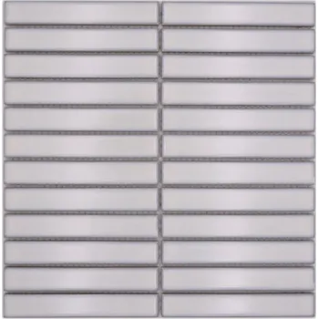 Obklad Keramická mozaika WzorcowniaStudio 29,6 x 30 cm bílá