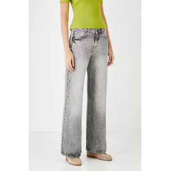 Dámské džíny Bavlněné džíny Medicine dámské, šedá barva RS25.SJD306 90J, vel. 36