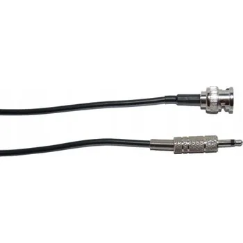 Audio kabel Anténní kabel PAV Kabel BNC konektor / 3,5 mm mono konektor na kabelu RG174, 1 m