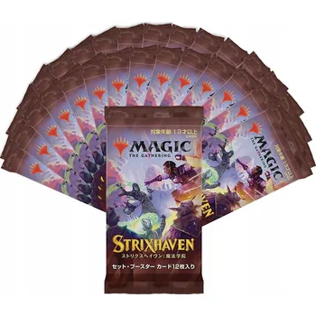 Sběratelská karetní hra Karta Magic: The Gathering Strixhaven Set Booster Wotc