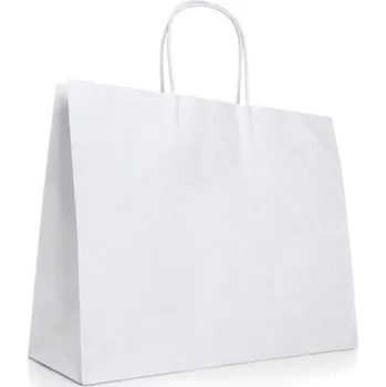 Nákupní taška KELLY. Taška z kraftového papíru (100 g/m²), Firemní dárkové předměty s vlastním potiskem