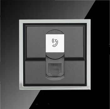 Elektrická zásuvka Telefonní zásuvka nástěnná MIUUN bílá