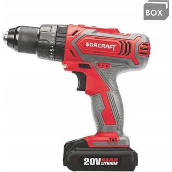 Akumulátorový Aku Šroubovák Worcraft 20V CD-20LiH