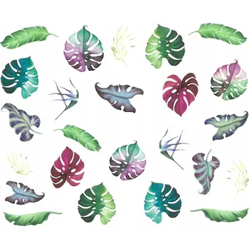 Samolepky na nehty na vodní bázi Allepaznokcie STZ-830