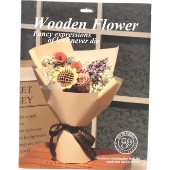 Dřevěná hračka Kamélie dřevěná 3D