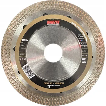 Příslušenství k brusce Řezný kotouč Kinczyk 125x22,2 mm