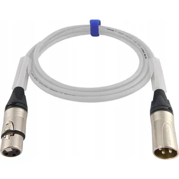 Audio kabel Kabel XLR - XLR Electric Sound Symetrický kabel 1 m