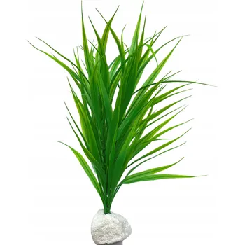 umělá květina UMĚLÁ TRÁVA PLANT XXL DO AKVÁRIA VÝŠKA 38 Cm