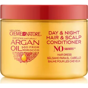 Creme Of Nature Denní a noční kondicionér na vlasy a pokožku hlavy - vyživující péče