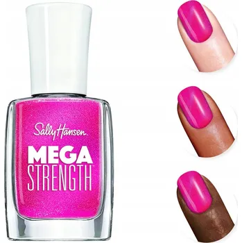 Lak na nehty Sally Hansen Mega Strength Lakier Make Herstory 034 - Lak na nehty