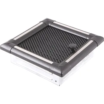 Větrací mřížka Ozdobná mřížka sání Parkanex šedá