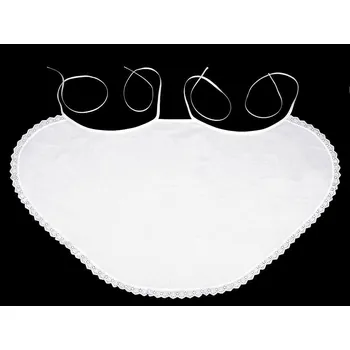 Svatební dekorace Svatební bryndák lemovaný madeirou - k dotvoření