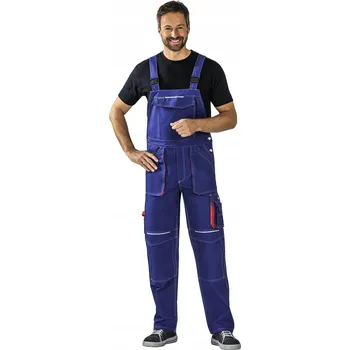 Pracovní obuv Pracovní kalhoty s laclem PLANAM Basalt r62