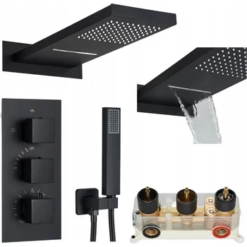 Sprchový set Sprchový set Ari Waterfall pod omítku