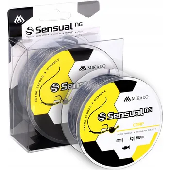 Vlasec Mikado Sensual N.g. Carp 0.24mm 10.5kg 600m průhledný 1 cívka