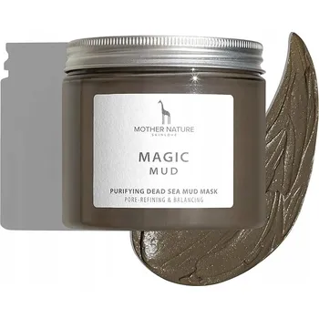 Pleťová maska Čisticí pleťová maska s bílým jílem a avokádovým olejem - VEGAN