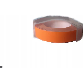 Pásek do tiskárny 3D Páska do embosovacího štítkovače MoTEX 12mm pastelově oranžová