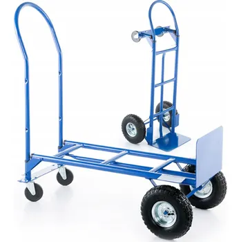 Stavební technika 2energy Rudl + přepravní skladový vozík 2v1 | 250kg