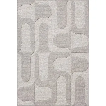 Koberec Kusový koberec Sally light grey 80 x 160 cm