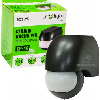 Pohybový senzor LVT ML pro venkovní použití, provozní teplota pod 0 °C