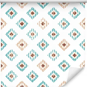 Tapeta Tapeta Barevné Geometrické /672141883