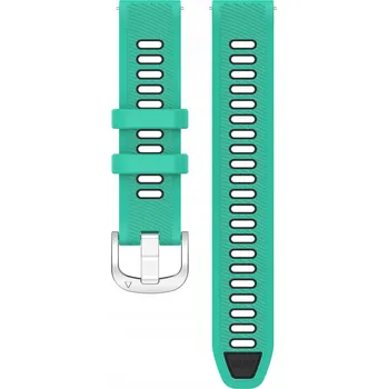 Řemínek na hodinky Silikonový řemínek pro GARMIN Forerunner 165 / Vivoactive 5 / Venu 2 Plus