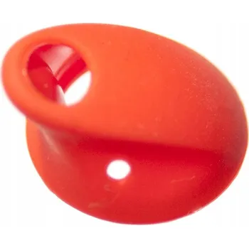 Příslušenství pro čtečku elektronické knihy Náhradní silikonový nástavec MKF kQamil pro Jabra Storm BTE7, oranžový