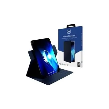 Pouzdro na tablet 3mk ochranné pouzdro Universal Tablet Case pro tablety 9-11", Dark Blue 5903108598552
