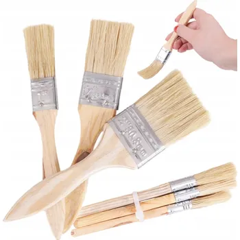 Malířský štětec Sada štětců plochý rovný PrzydaSie 5 cm