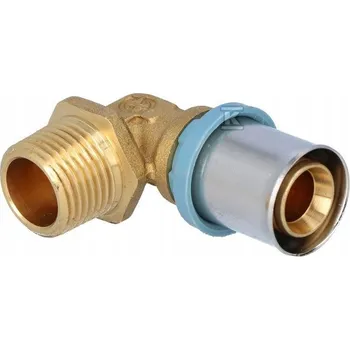 Vodovodní potrubí PURMO CLEVERFIT Koleno 20x1/2" VNĚJŠÍ ZÁVIT FAZ4E12M20A