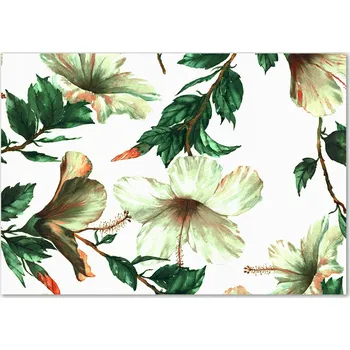 Obraz Skleněný panel 70 x 100 x 4 mm tvrzené sklo broušené zelené