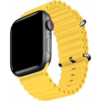 Pouzdro na mobilní telefon Řemínek Hello Case pro Apple, žlutý