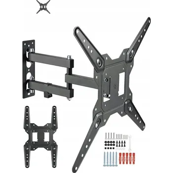 Televizní držák OTOČNÝ POHYBLIVÝ DRŽÁK NA TELEVIZOR QE43LS03DAU SAMSUNG, PEVNÝ NÁSTĚNNÝ