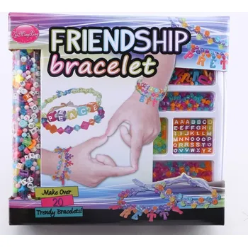 dětská sada na výrobu šperků Výroba náramků Friendship