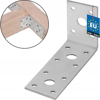 Úhloměr Úhelník spojovací tesařský 50x100x40 nábytkový 1 ks