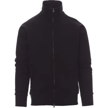 Pánská mikina Payperwear Pánská mikina Panama + Summer se skrytým zipem Barva: Černá, Velikost: XXL