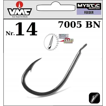 Rybářský háček Háčky zemní s otřepem VMC QUIVER FEEDER 10 ks