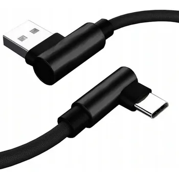 Datový kabel Kabel USB typ C - USB typ C, 1 m, černý